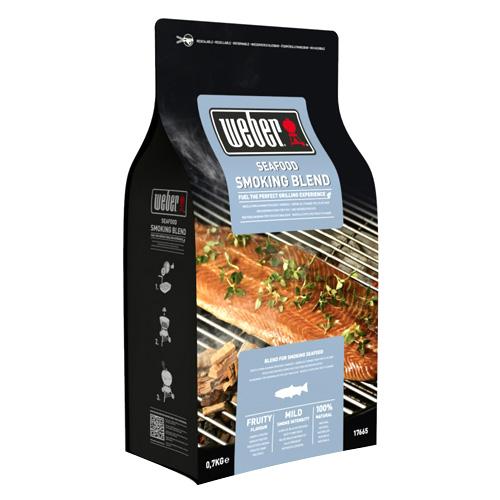 Weber 17665 Dřevěné udící lupínky na mořské plody 700g