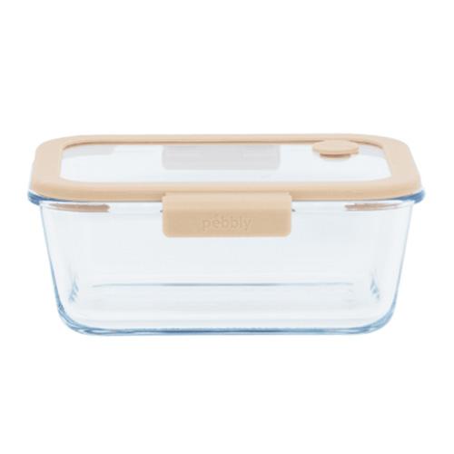 Pebbly Box na potraviny PKV-052 vakuovací sklo 460 ml