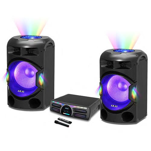 Akai Dual Speaker System Y3