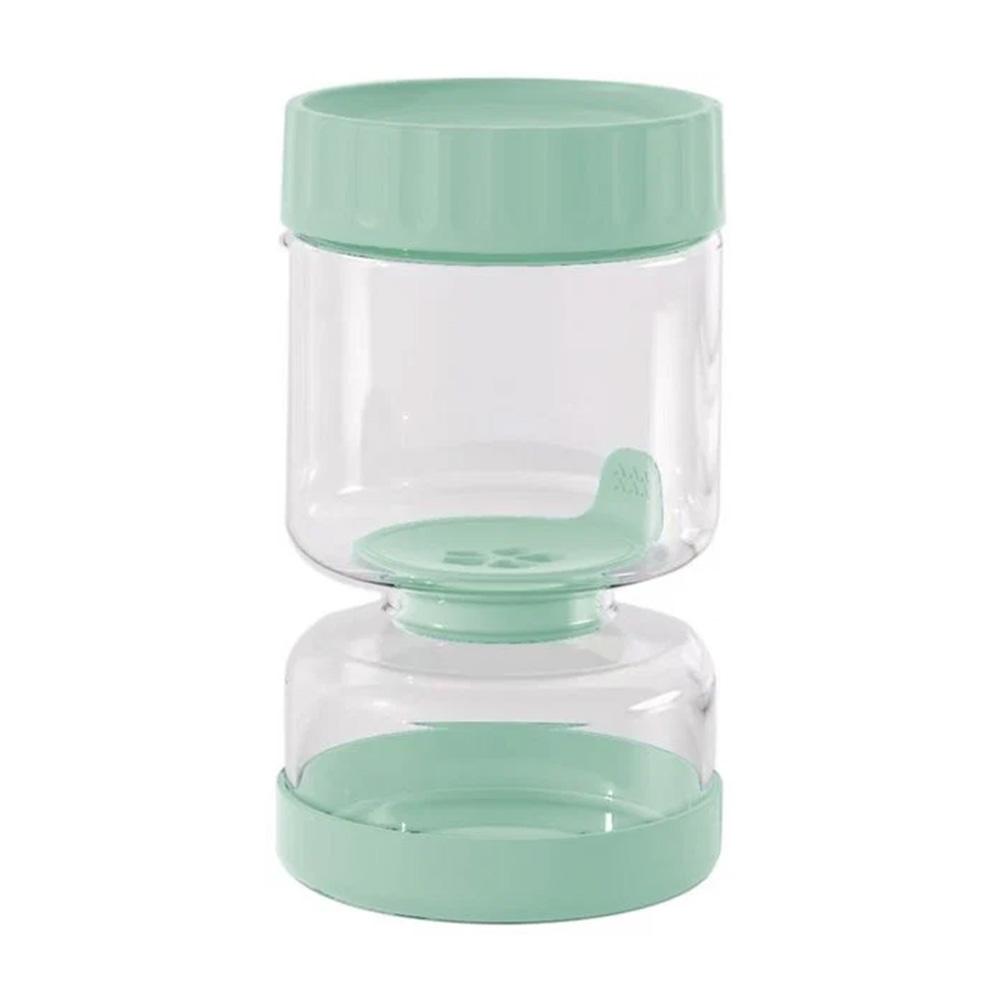 Levně Pebbly Sklenice na okurky s odkapávačem sklo PKV-086 900 ml