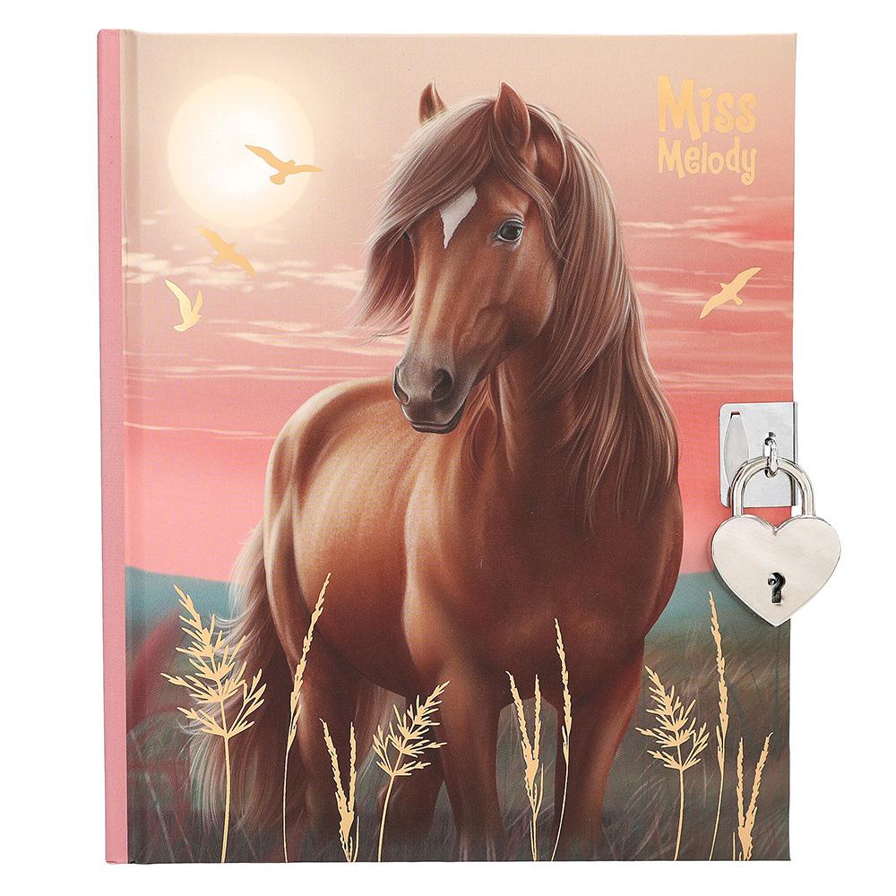 Levně Deník se zámkem Miss Melody