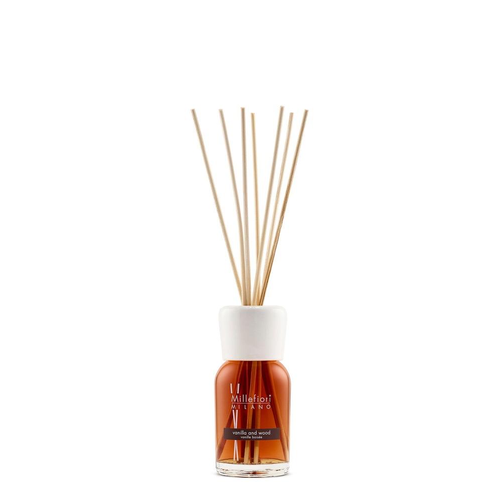 Difuzér Millefiori Milano Natural, Vanilla & Wood, 100 ml