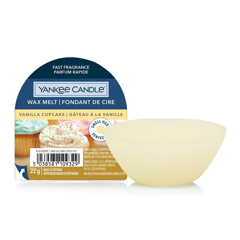 Vonný vosk Yankee Candle 22 g, Vanilla Cupcake