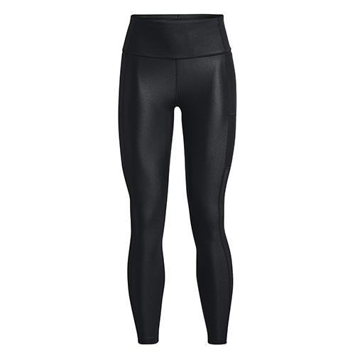 Under Armour UA Iso-Chill Run Ankle Tight černé
