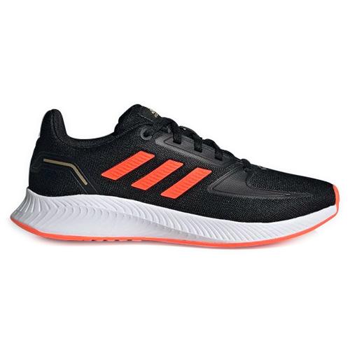 adidas Runfalcon 2.0 Runfalcon 2.0 černé provedení s oranžovými detaily 3426528
