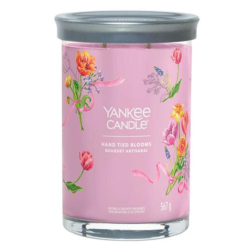 Levně YANKEE CANDLE Hand Tied Blooms svíčka 567g / 2 knoty (Signature tumbler velký )