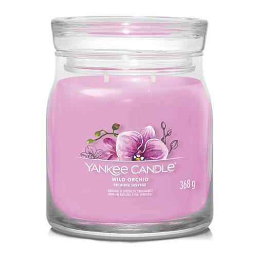 Levně Yankee Candle Signature WILD ORCHID 368g