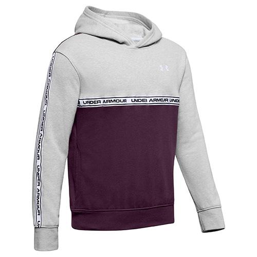 SportStyle Fleece Hoodie-GRY