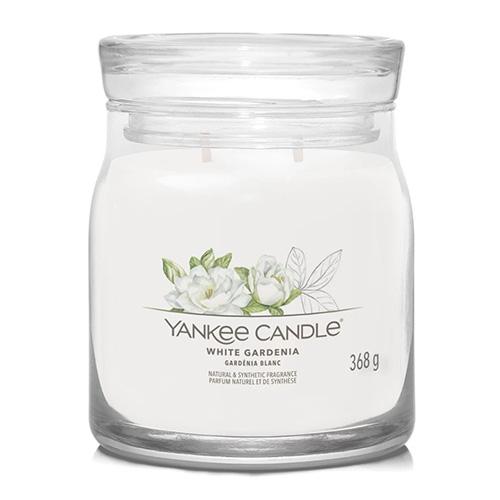 Levně Yankee Candle Signature WHITE GARDENIA 368g