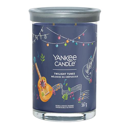 Levně YANKEE CANDLE Twilight Tunes svíčka 567g / 2 knoty (Signature tumbler velký )