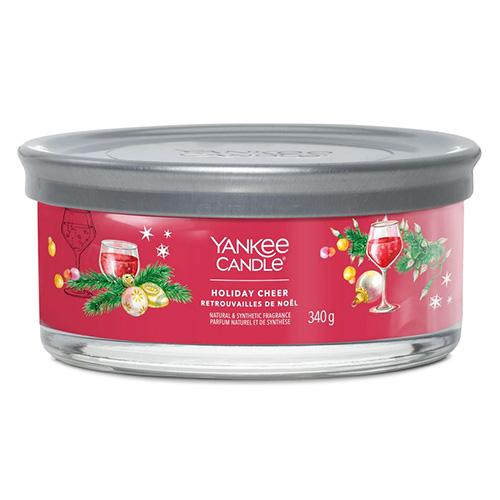 Levně Yankee Candle HOLIDAY CHEER Signature tumbler 340g