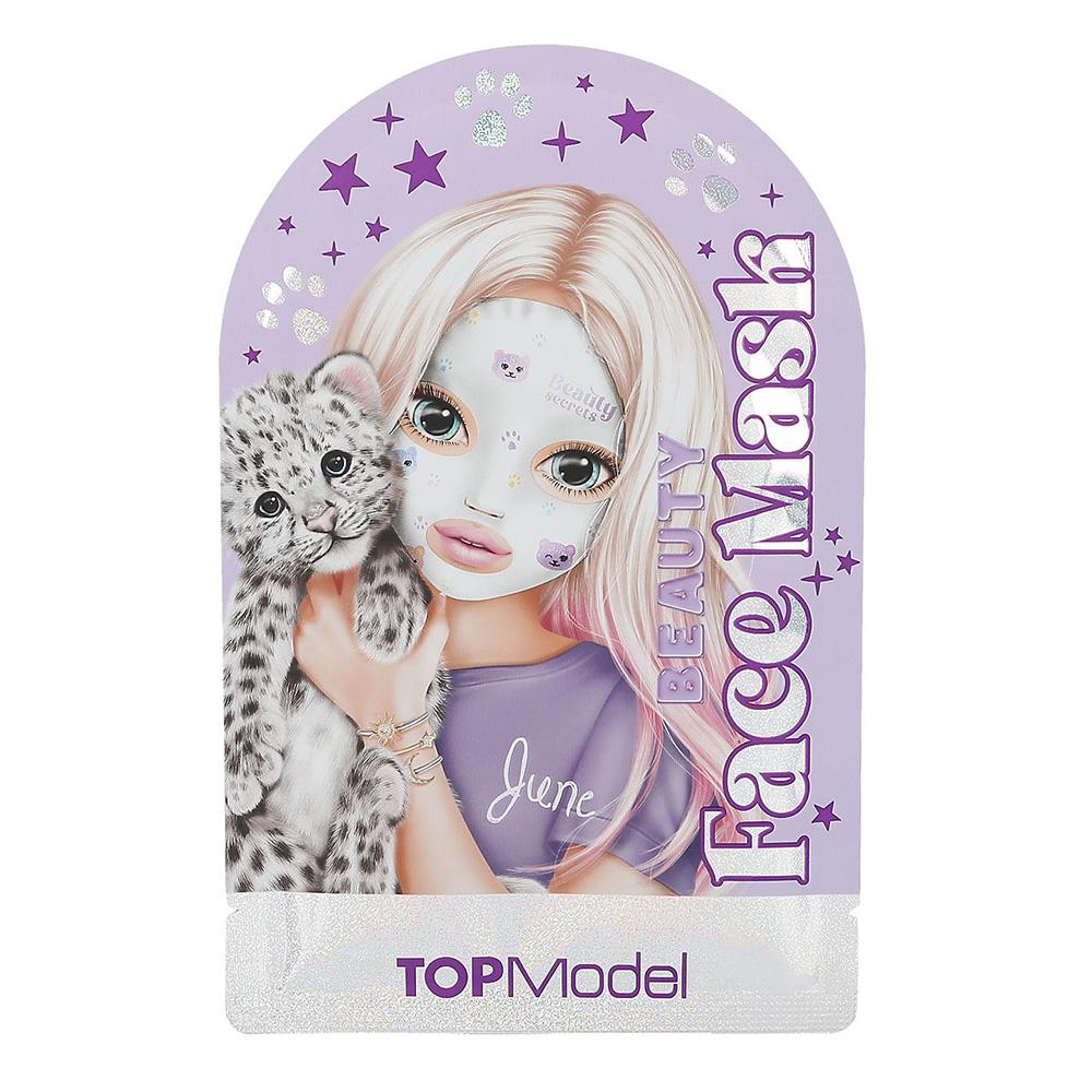 Levně Hydratační pleťová maska s designem Top Model Beauty&Me June