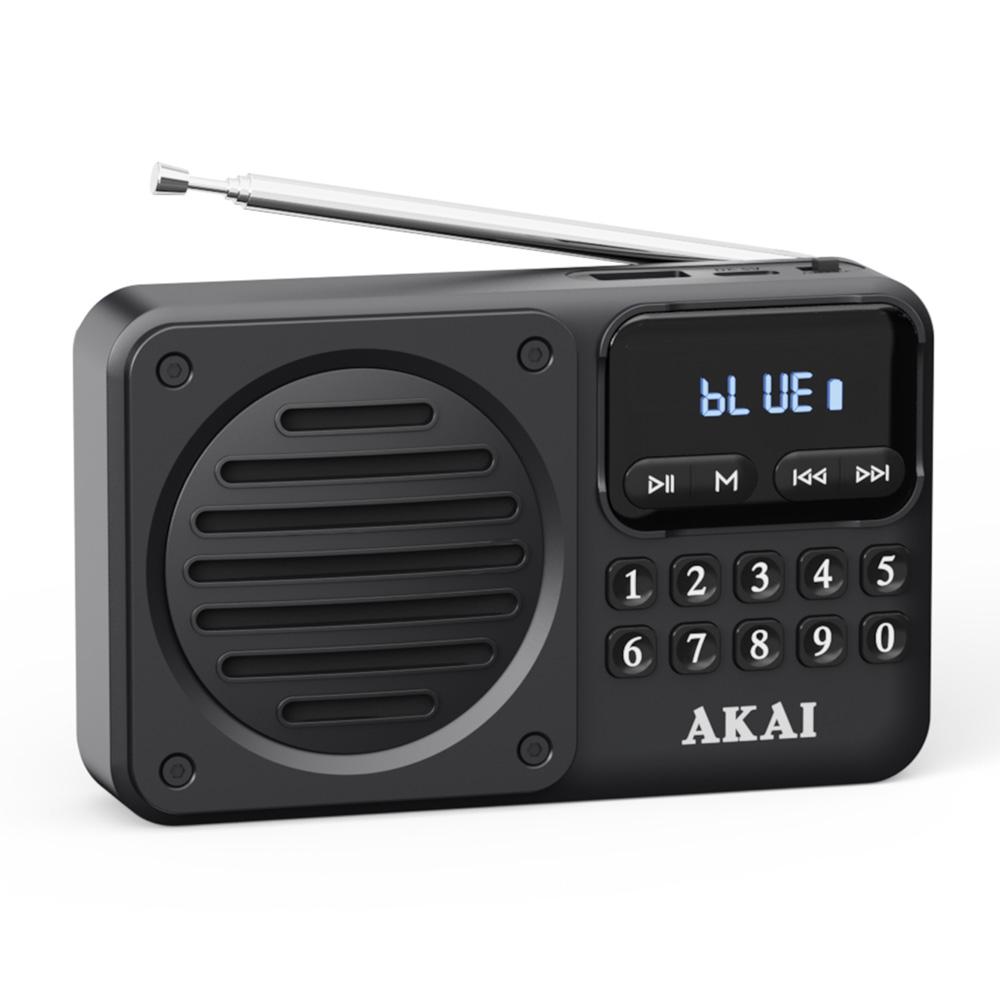 Rádio AKAI APR-300BK