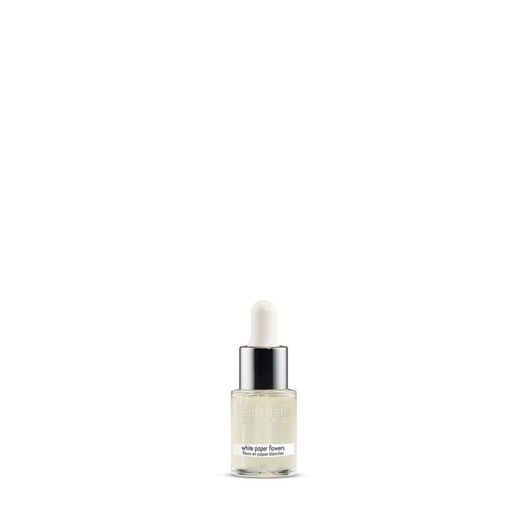 Aroma olej Millefiori Milano Natural, White Paper Flowers