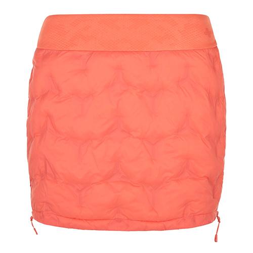 Kilpi Tany dámská zateplená sukně korálová oranžová