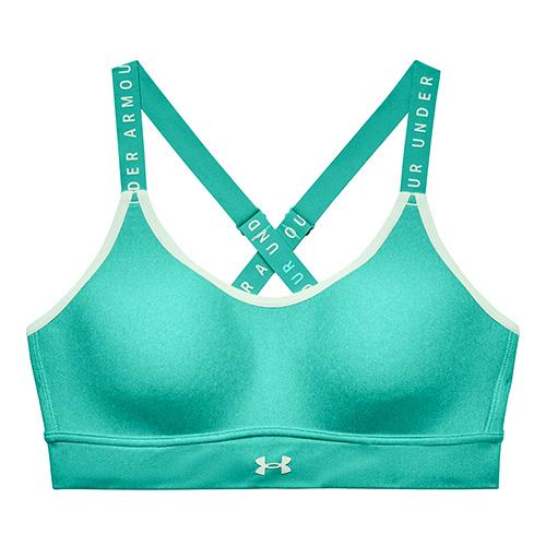 Under Armour Infinity Mid Heathered Cover Neptune Light Heather