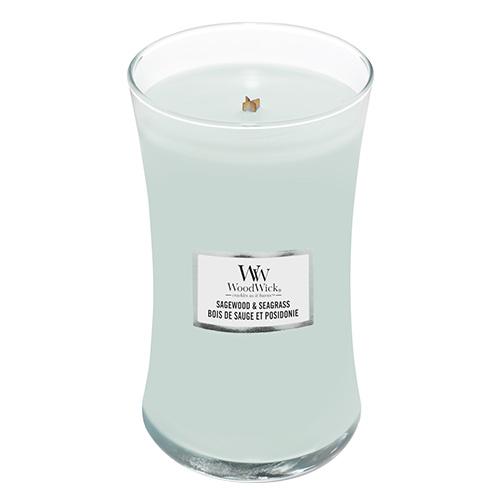 Levně WoodWick Sagewood & Seagrass 609,5 g
