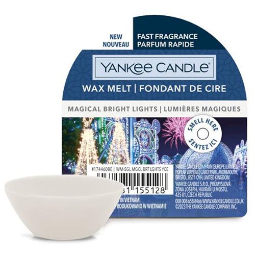 Yankee Candle vonný vosk Magical Bright Lights Čarovná zářící světýlka 22 g