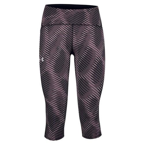 Under Armour W Fly Fast Printed Speed v černém provedení se vzory