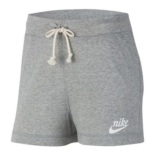 Nike dámské šortky Gym Vintage Short grey