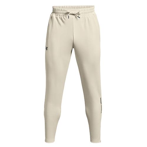 Under Armour tepláky UA ARMOUR TERRY pant hnědá