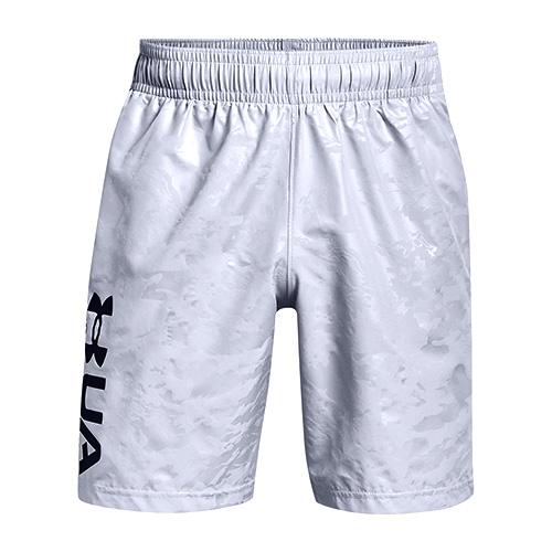Under Armour Woven Emboss Shorts Šedá