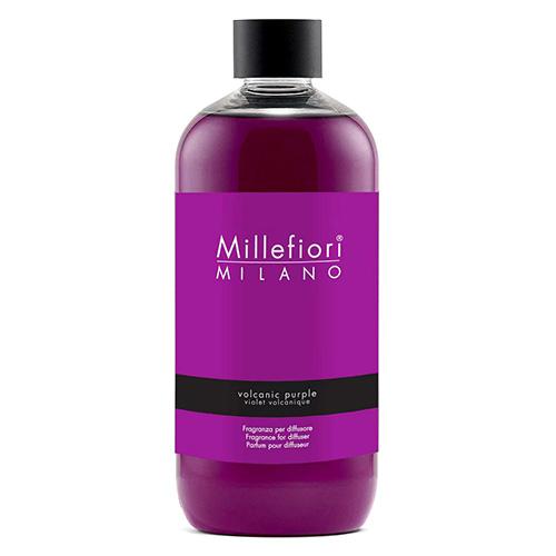 Millefiori Milano náplň do difuzéru Volcanic Purple Fialová láva 500 ml