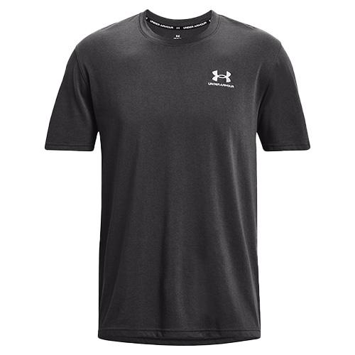 Under Armour pánské tričko UA LOGO EMB HEAVYWEIGHT SS pánské volnočasové tričko Logo EMB Heavyweight s krátkým rukávem