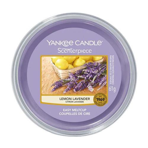 Yankee Candle Vonný vosk Citron a levandule 61 g