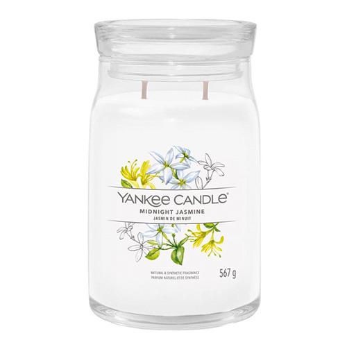 Levně Yankee Candle Signature tumbler MIDNIGHT JASMINE 567 g