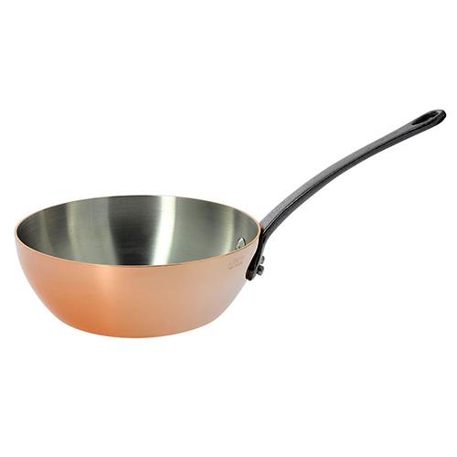 de Buyer Měděná pánev PRIMA MATERA 20cm 1,7l tmavá rukojeť