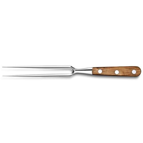 Levně Lion Sabatier Vidlička 805185 Ideal Provencao na maso plně kovaná vidlice 15 cm rukojeť z olivového dřeva