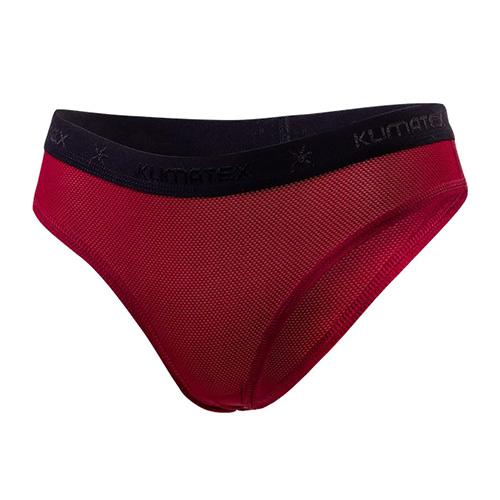 Klimatex LUZ Dámské funkční brazilky vínová