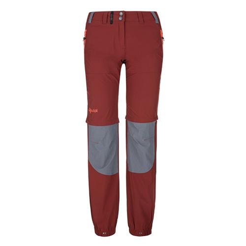 Kilpi dámské outdoorové kalhoty Hosio W PL0024KIDRD Červená