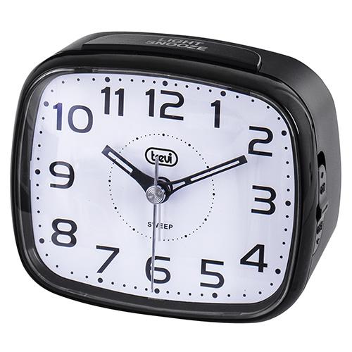 Analogový budík Trevi SL 3054 BK černý