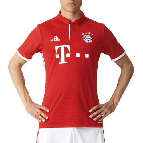 Levně adidas FC Bayern Mnichov 2016/2017 Domácí Červená