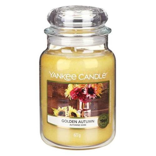 Levně Yankee Candle Golden Autumn 623 g