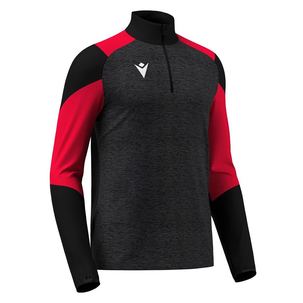 Top Macron Izel 1/4 Zip pánský tréninkový top Izel s 1/4 zipem a s otvory pro palec