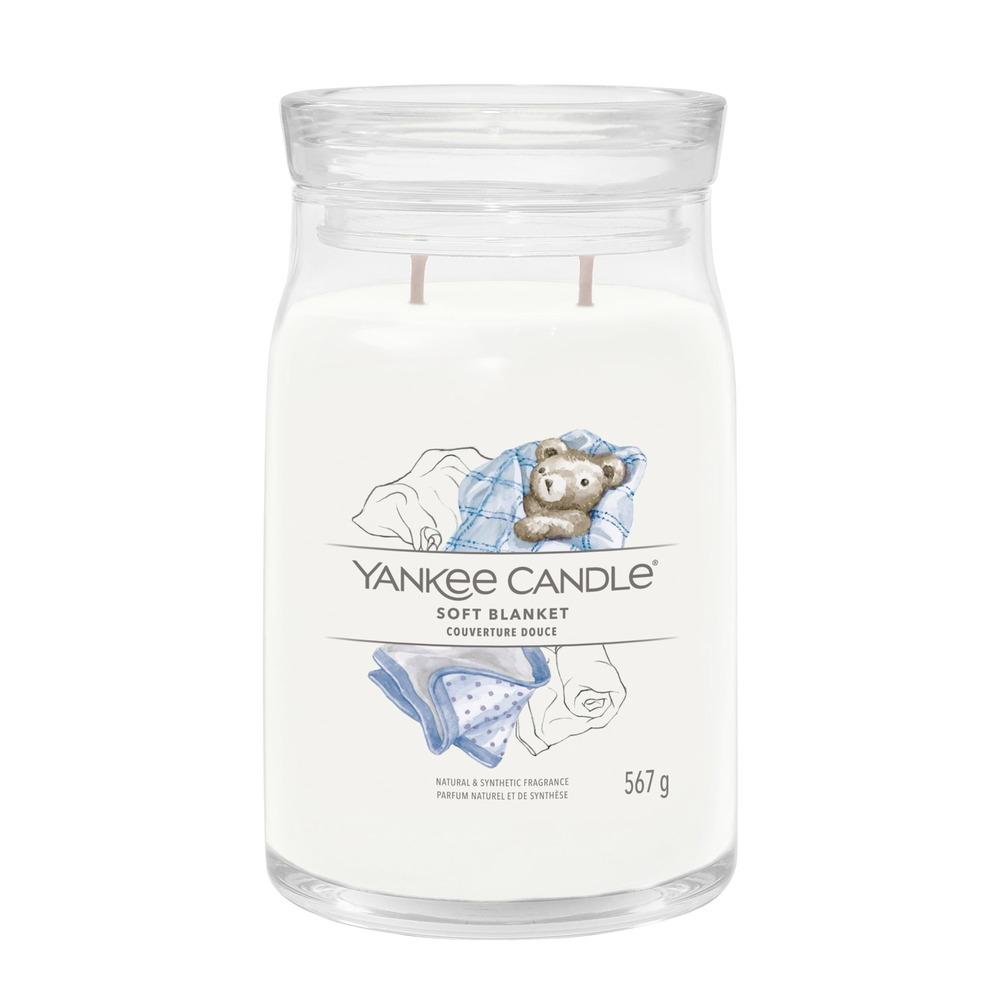 Svíčka Yankee Candle Signature velká, Soft Blanket