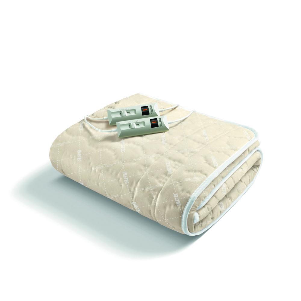 Vyhřívací deka Imetec Underblanket Poly Double 6221 béžová