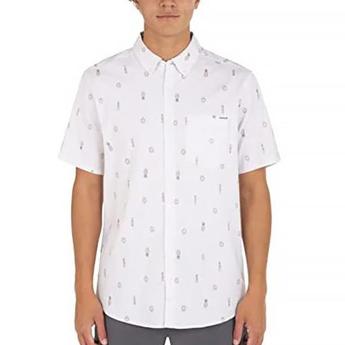 Hurley Organic OAO pánská strečová košile