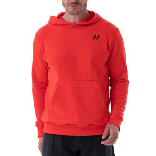 Nebbia Pull-Over Hoodie With A Pouch Pocket