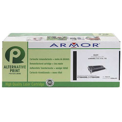 Armor Lexmark toner pro C736,12.000str (C736H1KG)B