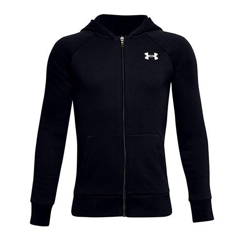 Under Armour Rival Cotton Fz Dětská mikina 1357613 Black YL