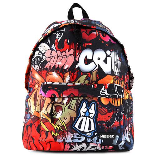 Target batoh Unkeeper barevné ornamenty