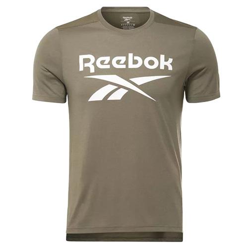Reebok triko Workout Sup SS Graphic Tee Workout Sup SS Graphic Tee 3484987
