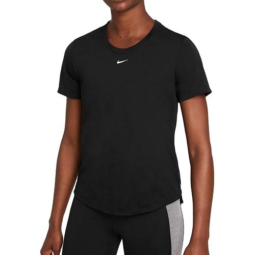 Nike W NK ONE DF SS STD TOP W DD0638-010 černá