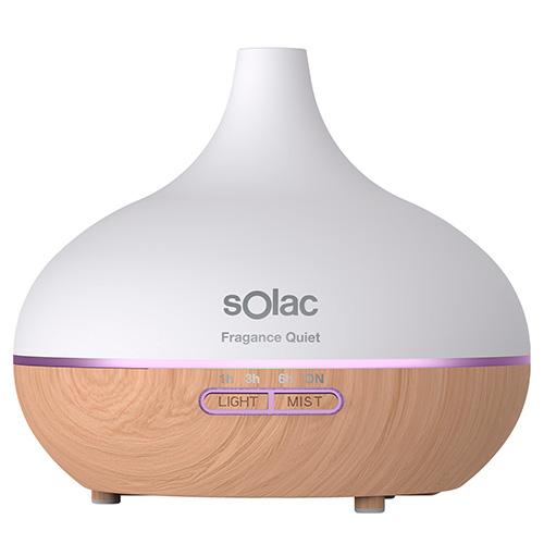 Zvlhčovač vzduchu Solac Fragance Quiet HU1053 dřevo-bílý