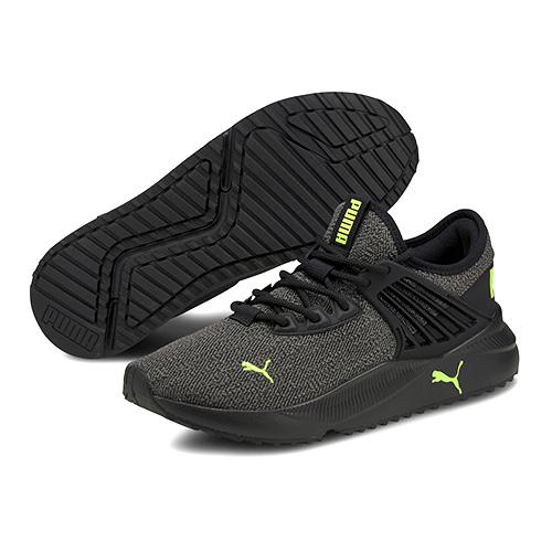 Puma Pacer Future Knit Černá Zelená