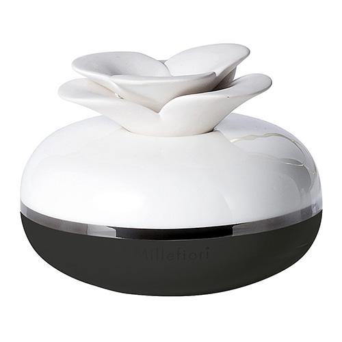 Millefiori Milano Aroma difuzér květ Air Design Black 130 ml